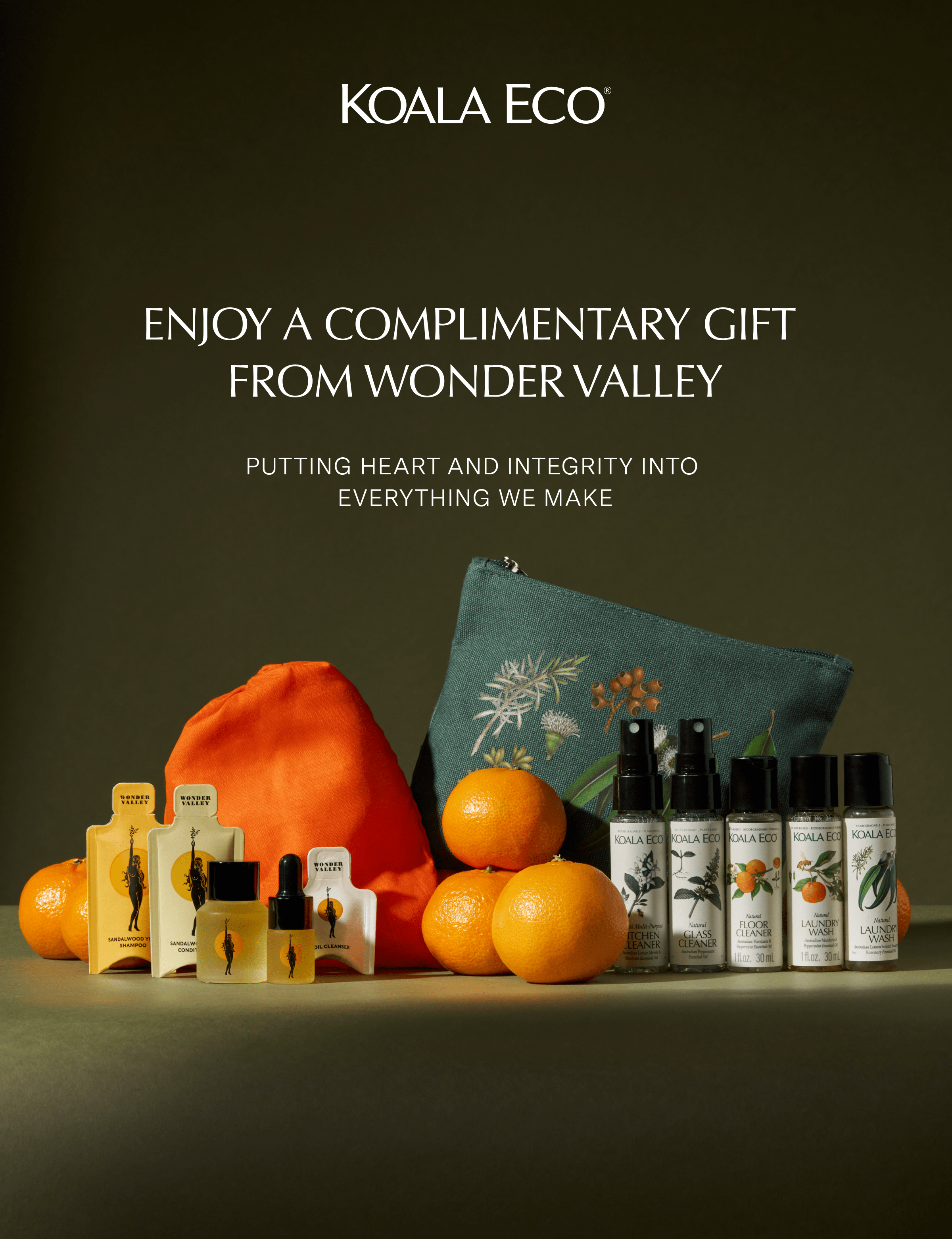 Koala Eco: Enjoy a complimentary gift from Wonder Valley