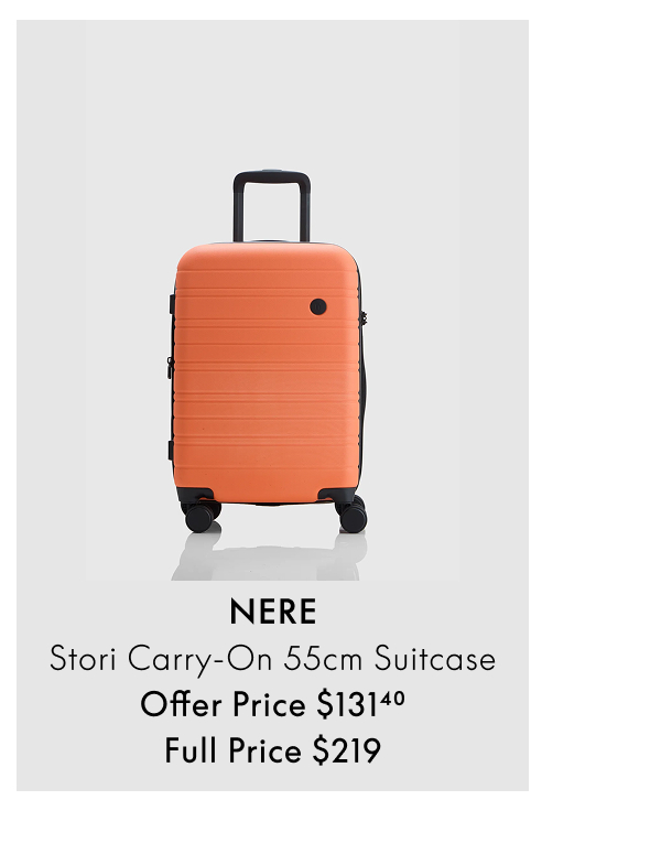 NERE Stori Carry-On 55cm Suitcase