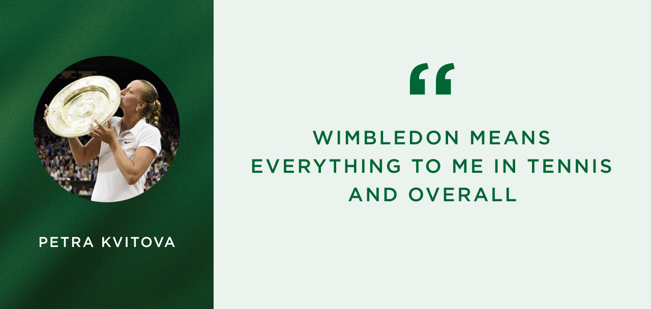 Kvitova Quote