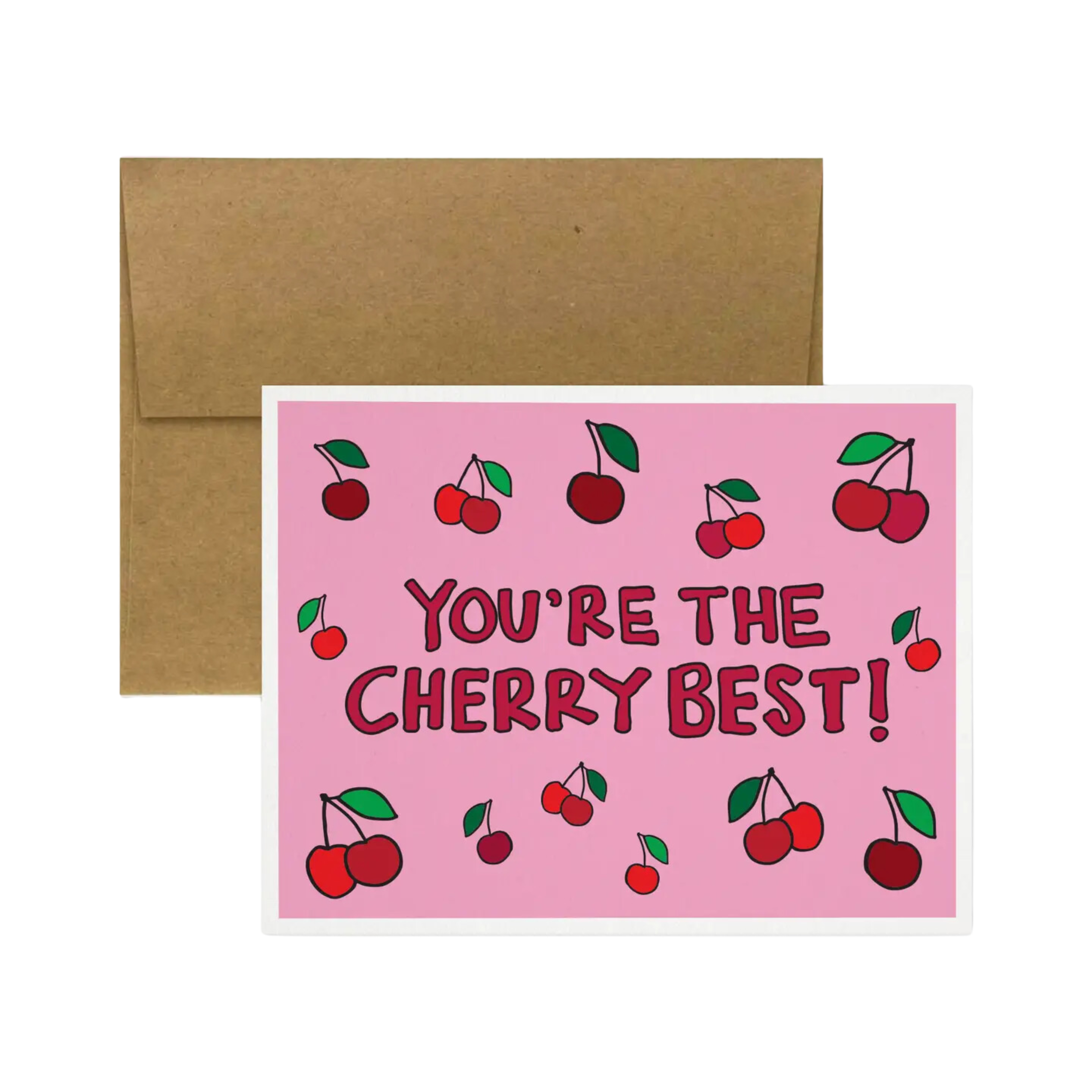 Image of You're the Cherry Best! Card