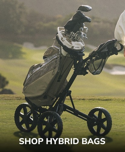 Hybrid golf bag
