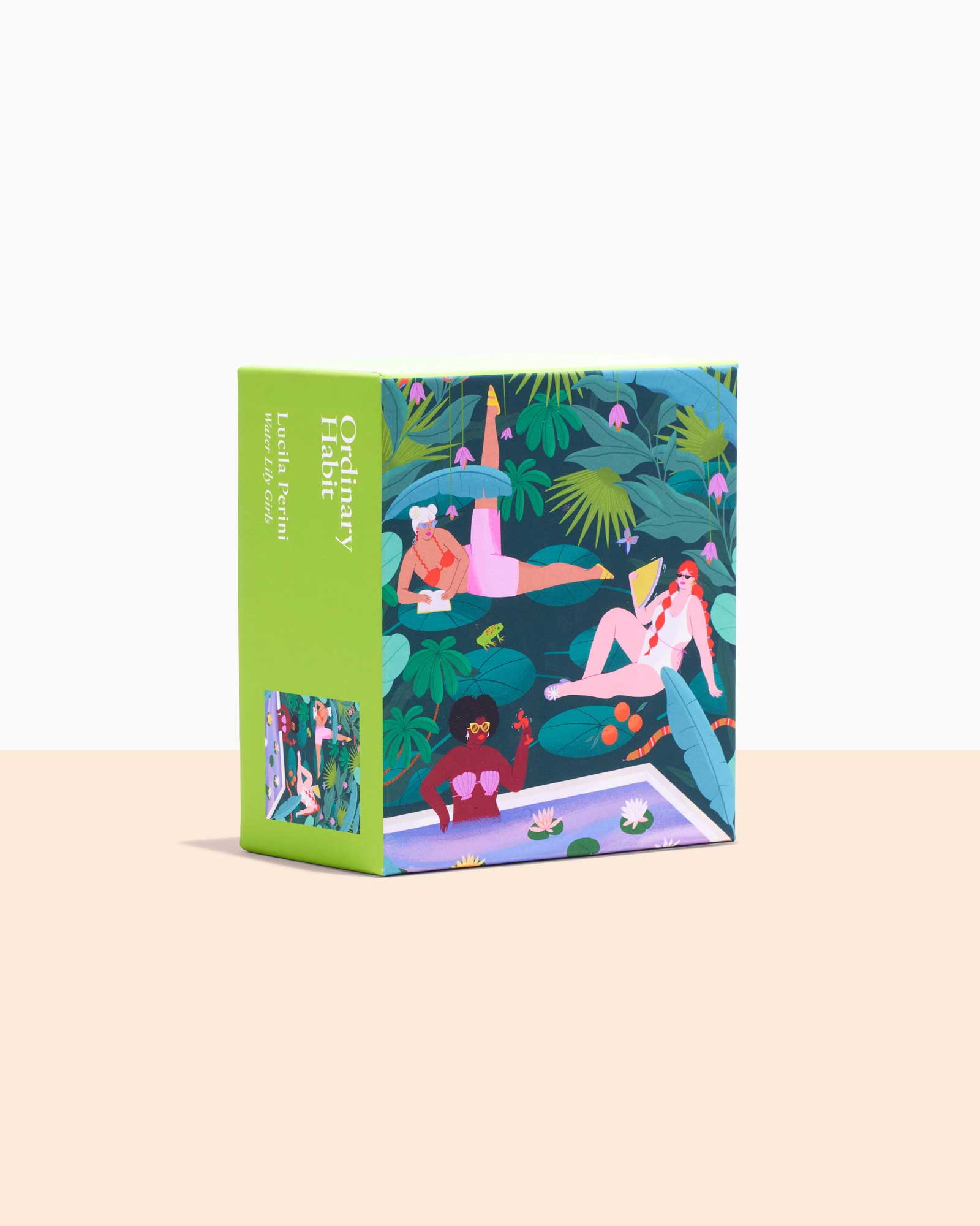 Image of Water Lily Girls Puzzle