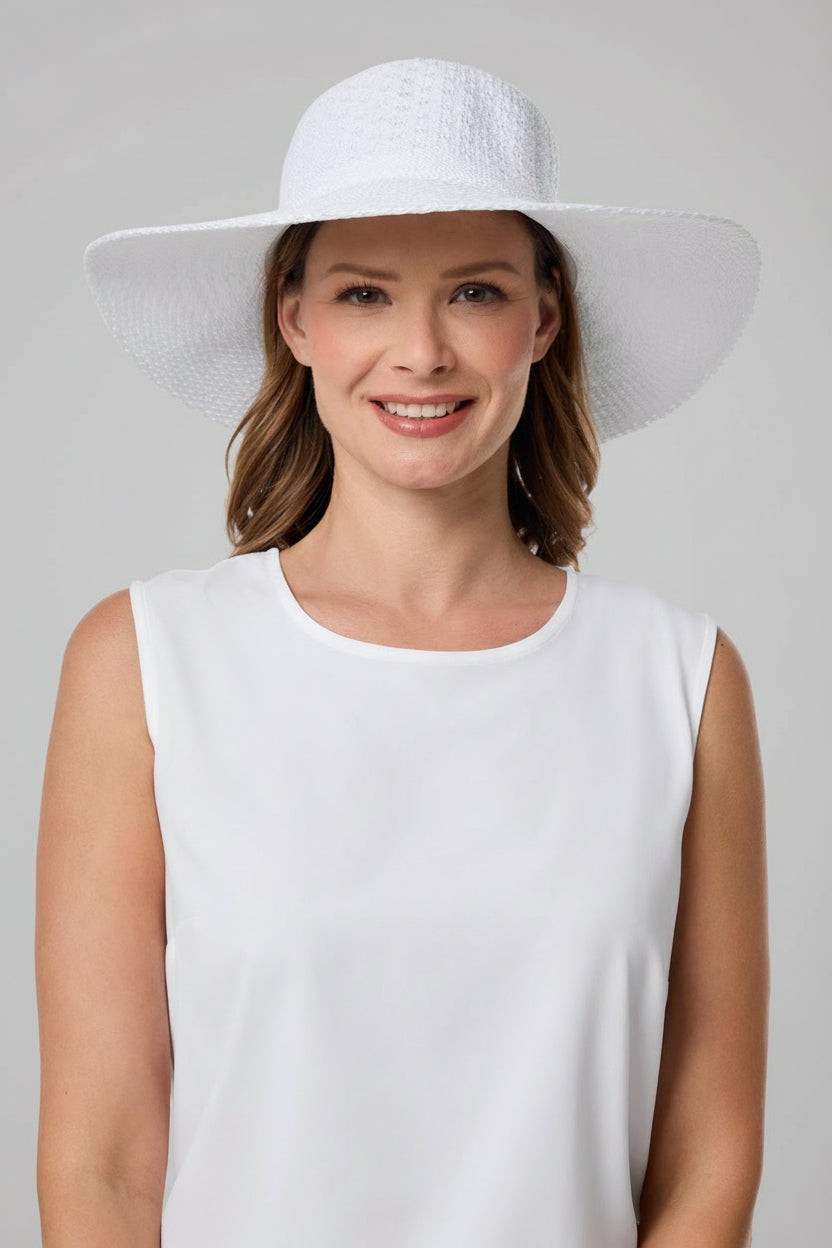 Perla Packable Wide Brim Hat