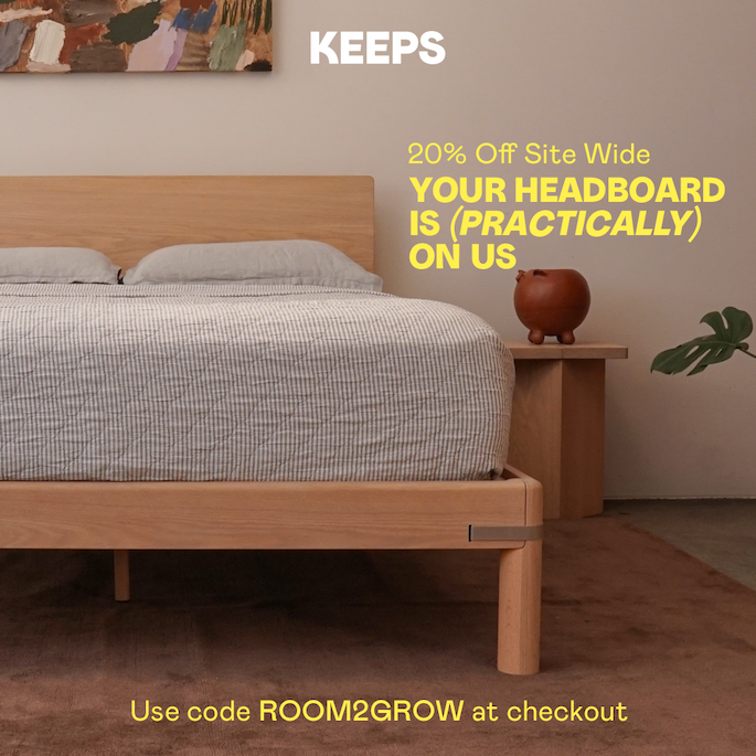 Keeps Solid Oak Architect King Bed Frame Integrated Joinery Headboard Bright Red Finish Discount