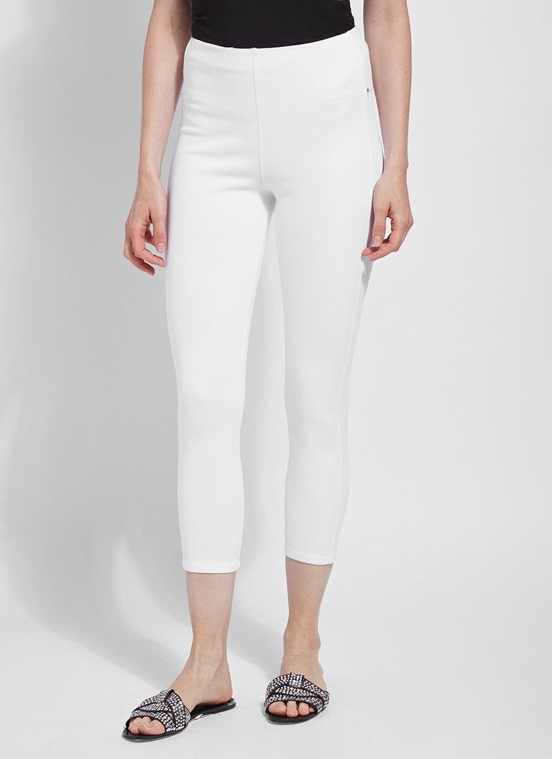 Image of Cropped Toothpick Denim (24.5" Inseam)