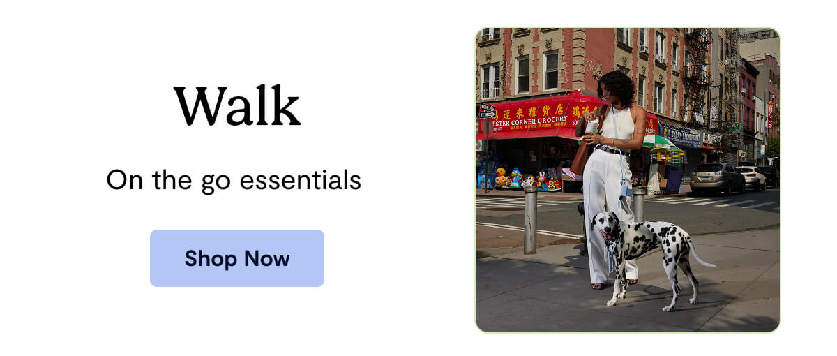 Walk - On the go essentials&nbsp;