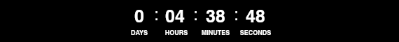 72 Hour Countdown Timer