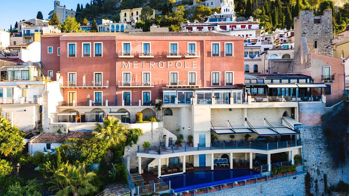 Sicily Adults-Only Cliffside Glamour with Daily Breakfast, Free-Flow Drinks Hour & Infinity Pool