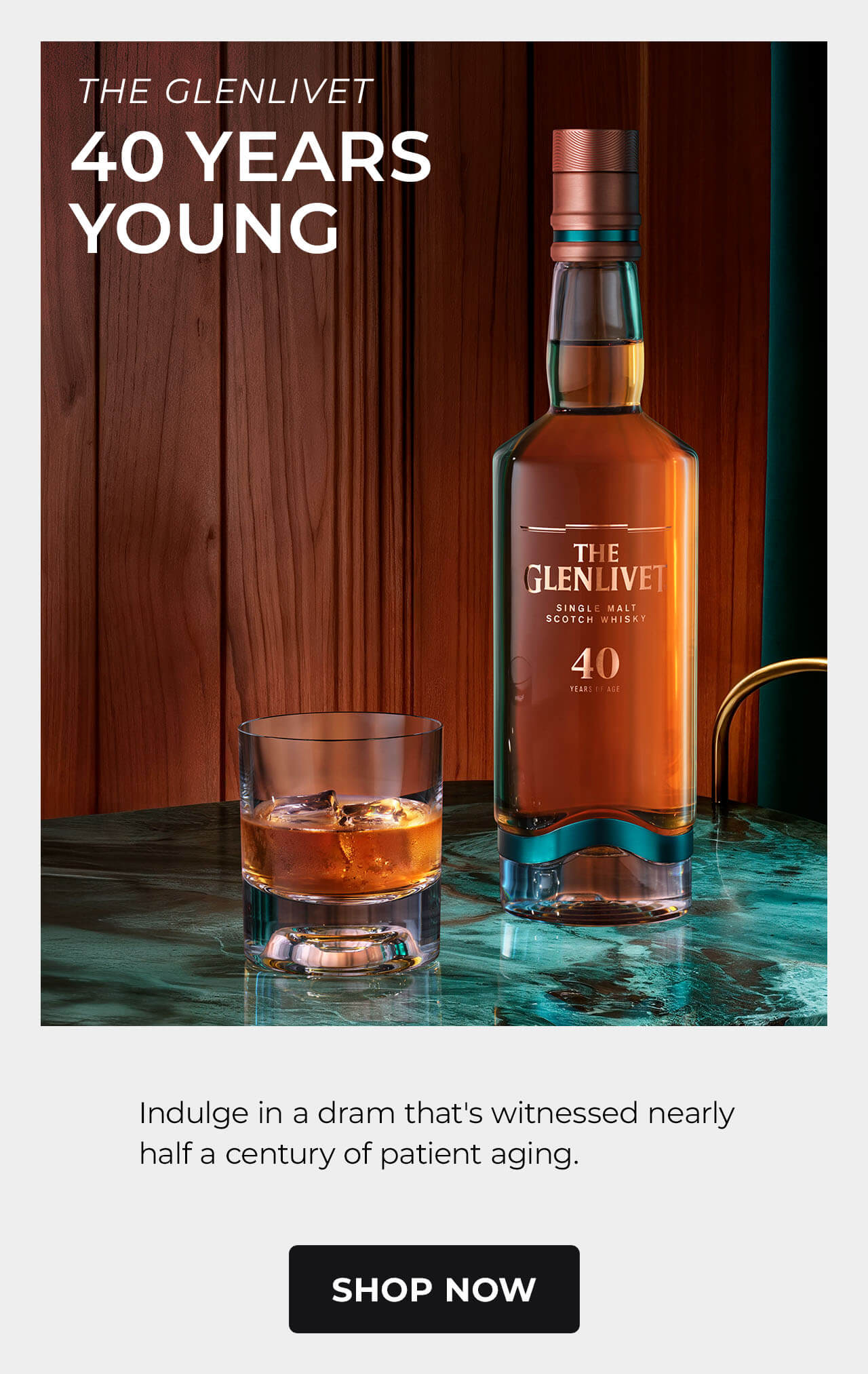 The Glenlivet 40 Year