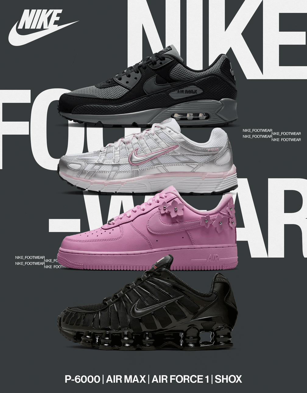 Nike Footwear Shop Now