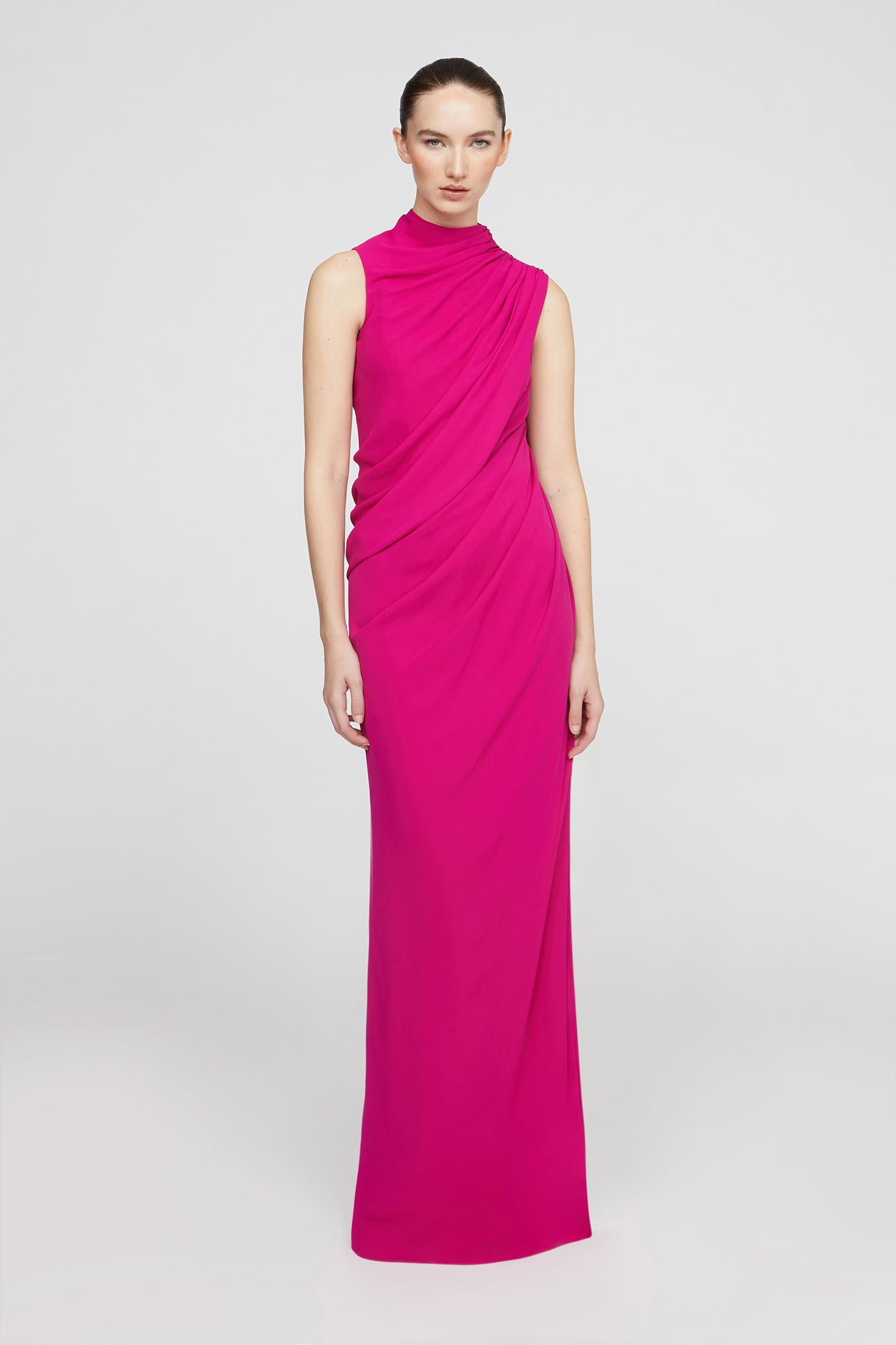 Image of Essia Georgette Gown