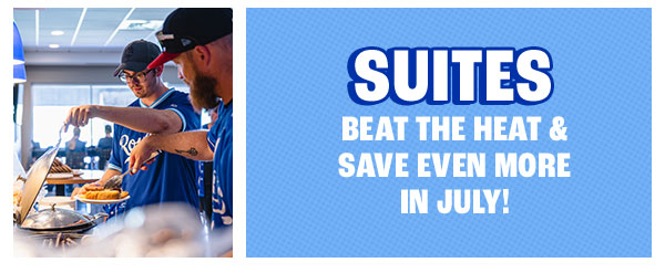 Suites - Beat the heat & save even more in July - Learn More