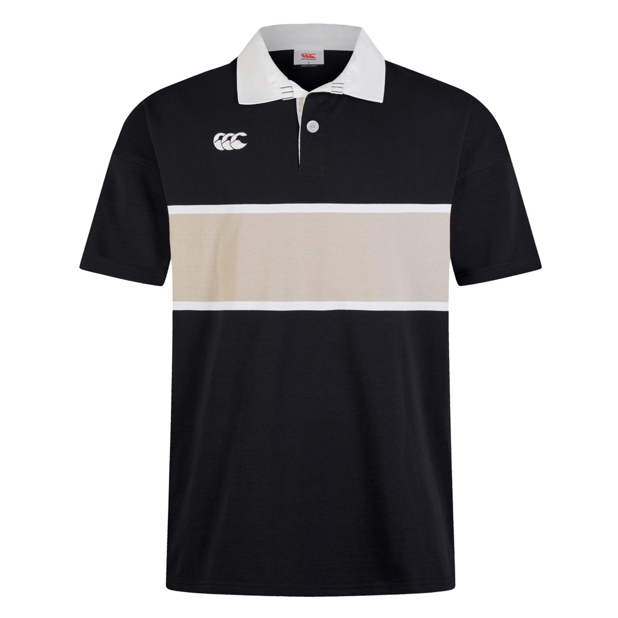 Image of Canterbury Yarn Dye Short Sleeve Rugby Jersey