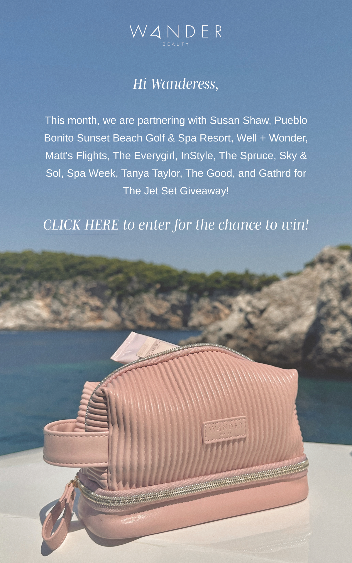 Enter to win! 