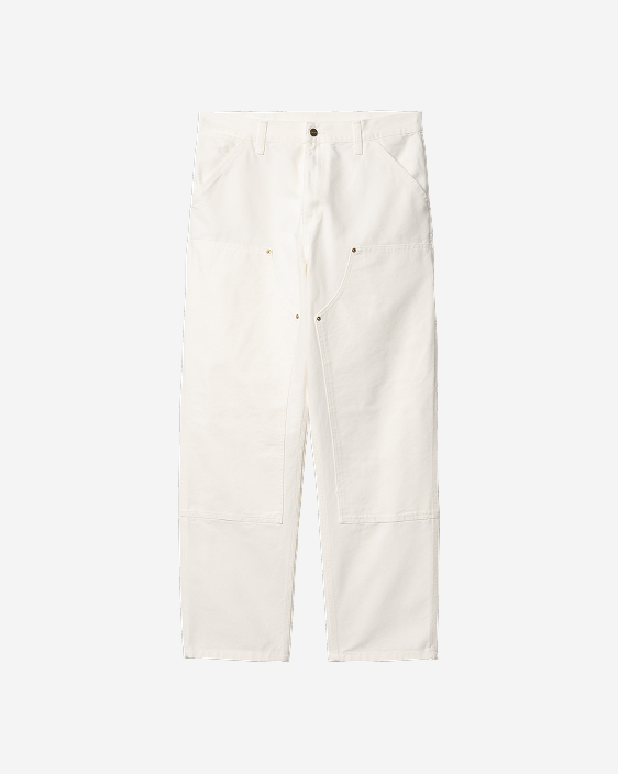 Carhartt WIP Double Knee Pant | Wax (Rinsed)