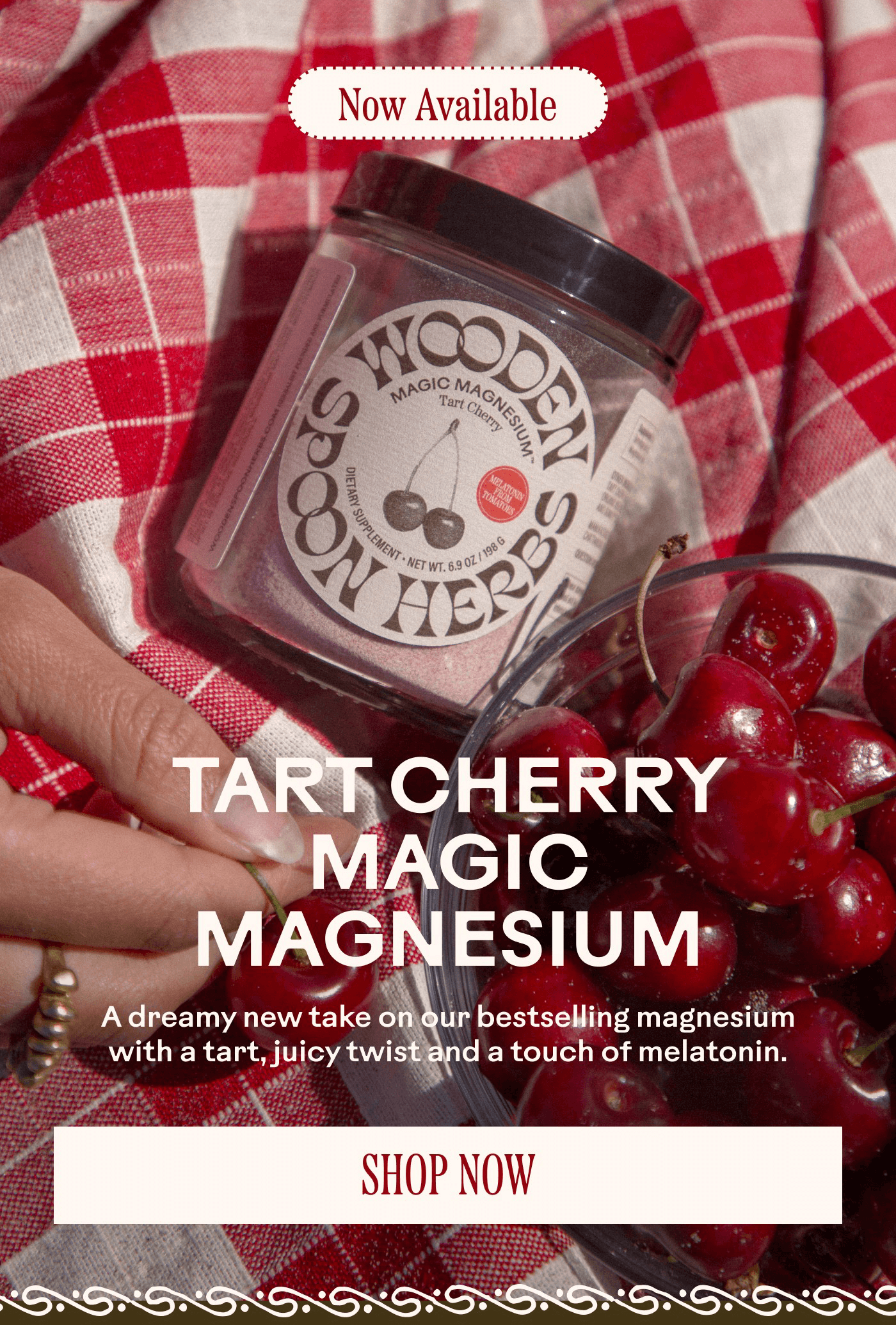 TART CHERRY MAGNESIUM