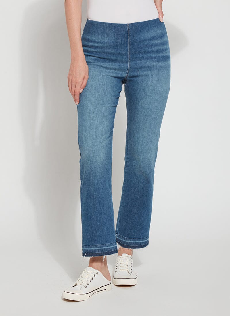 Image of 'Holding Power' Premium Denim Baby Boot (27" Inseam)