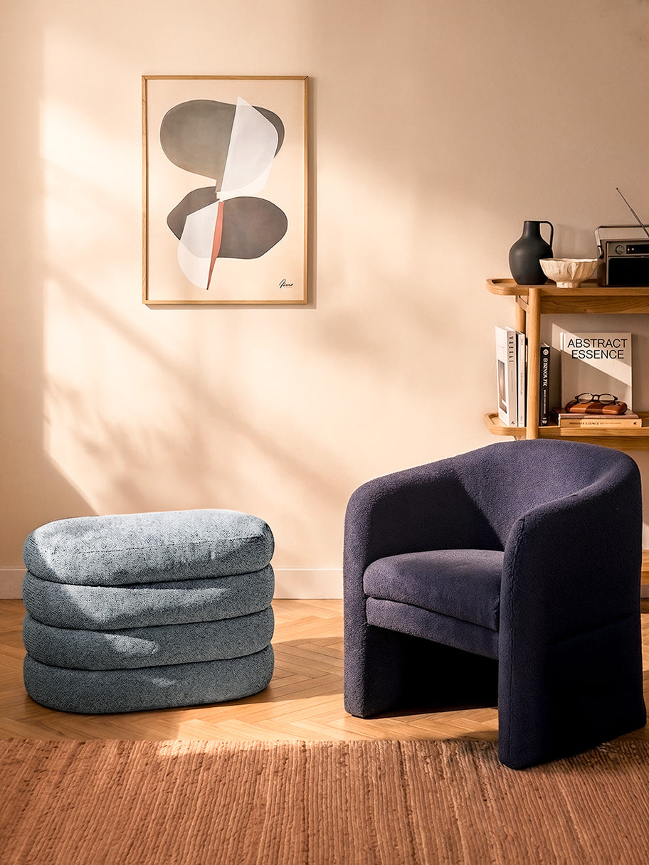 Abbinamento perfetto: poltrone e pouf