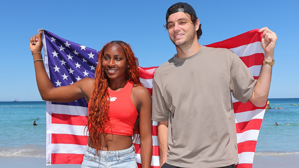 Coco Gauff, Taylor Fritz