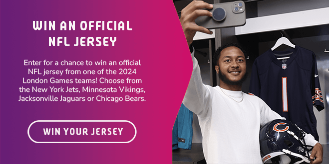Win an NFL Jersey