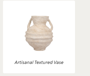 Ashley Luxe Artisanal Textured Vase