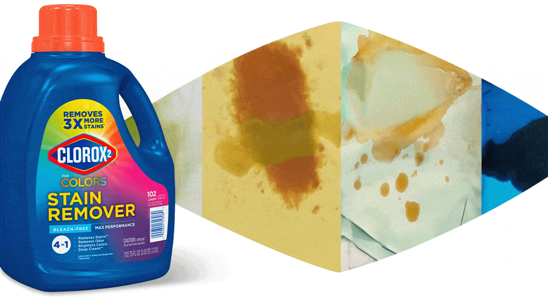 C2 Colors stain remover proof 