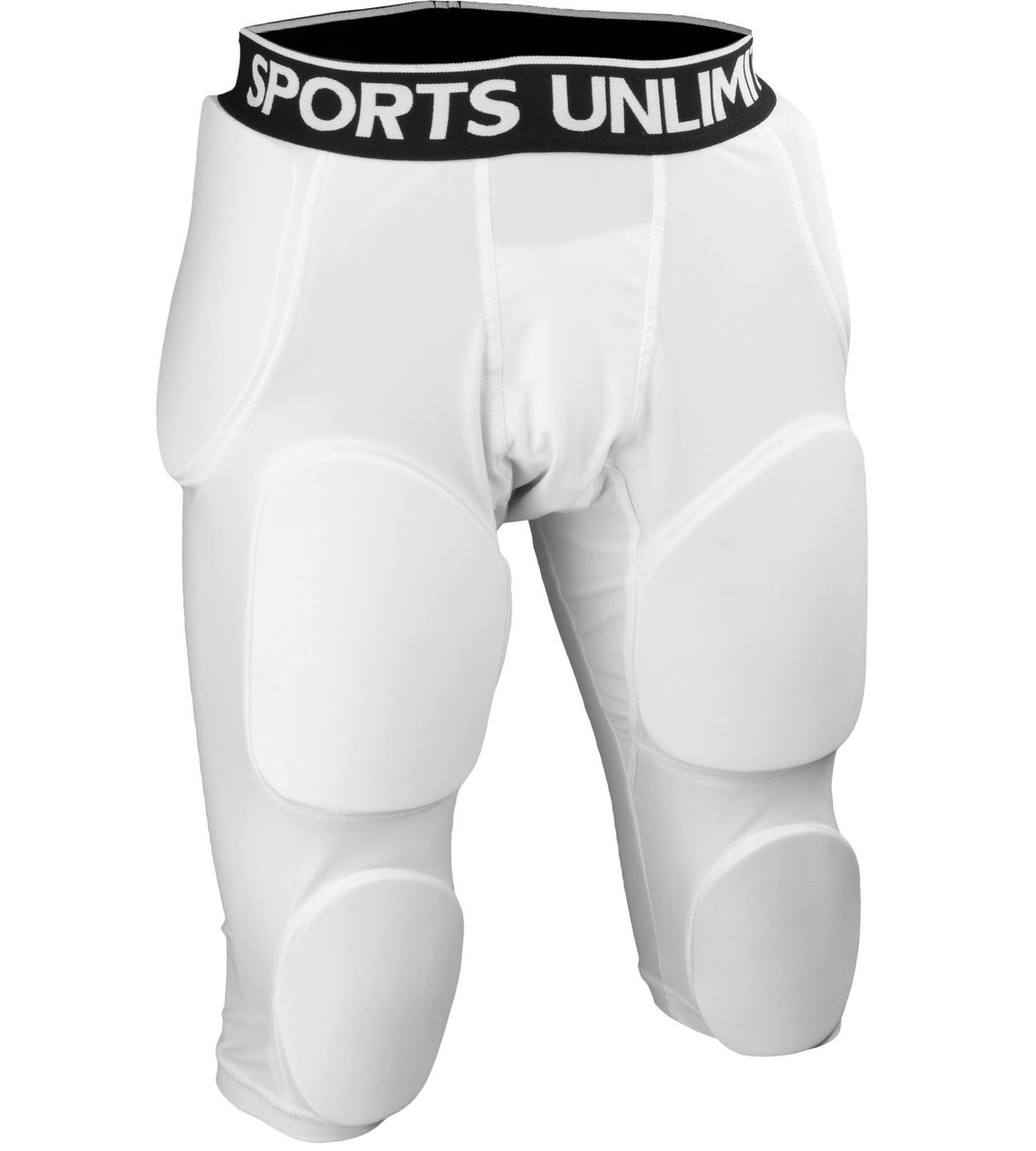 Image of Sports Unlimited Omaha Adult 7 Pad Integrated Football Girdle