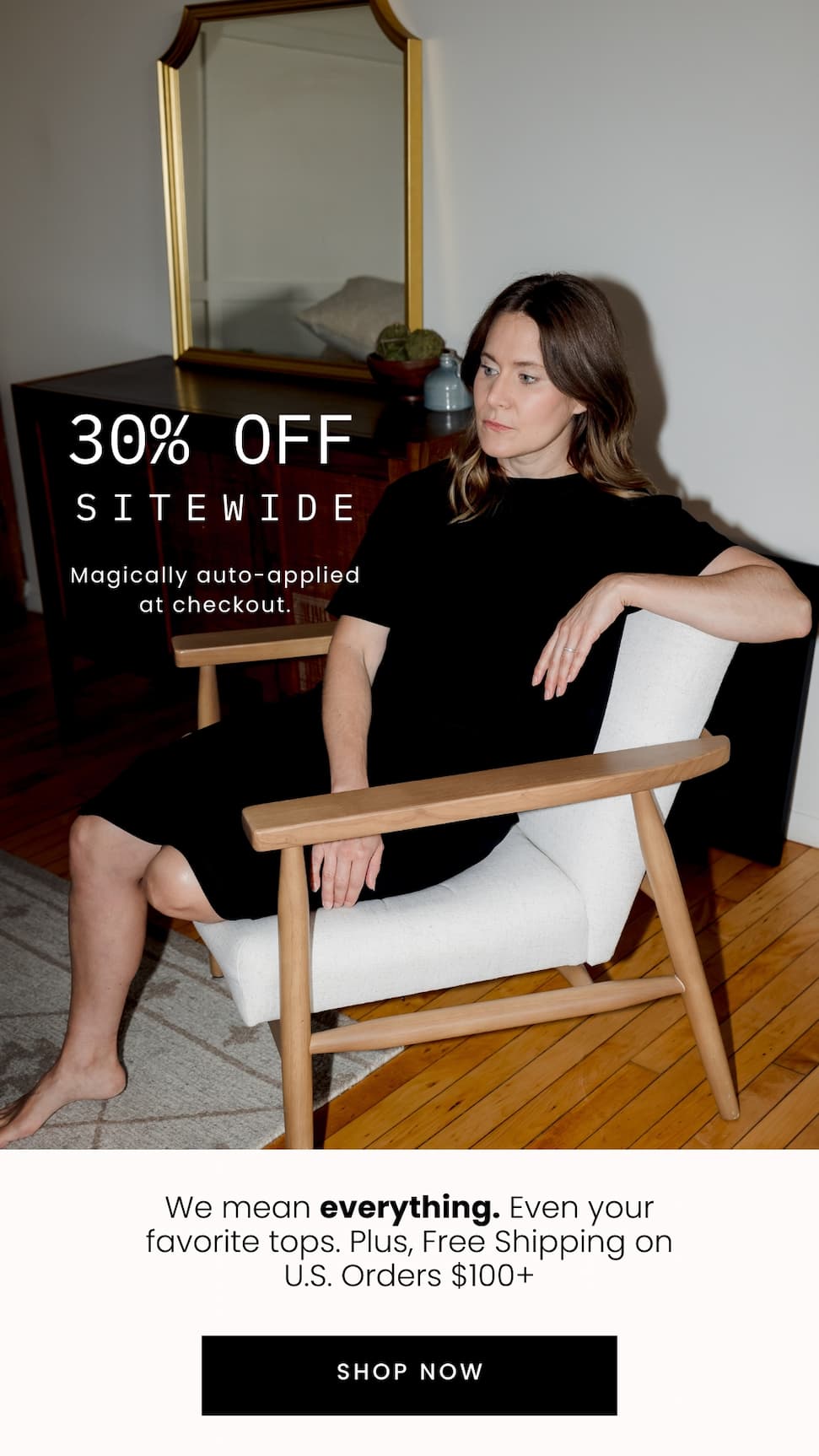 30% off sitewide