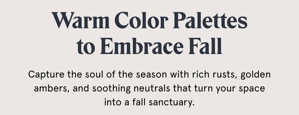 Fall Bedding Sets