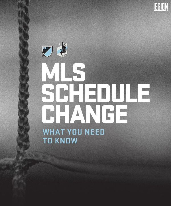 MLS Schedule Change | What You Need to Know