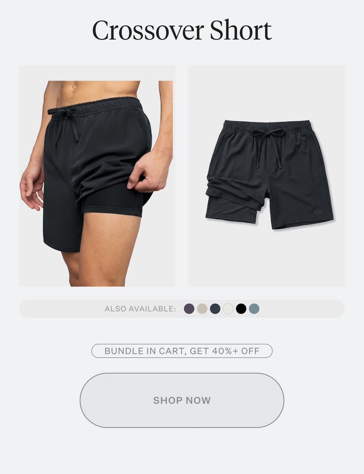 Crossover Short