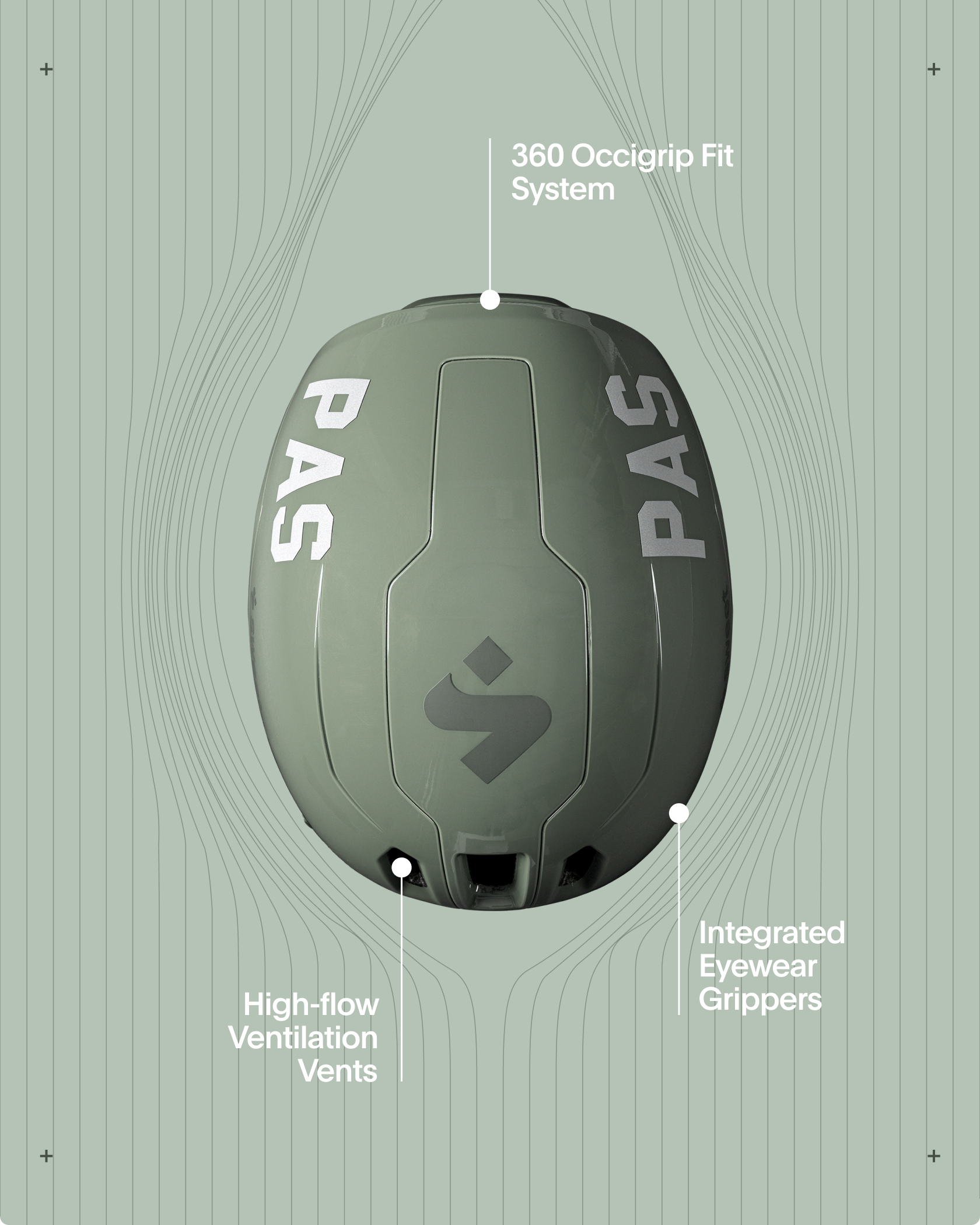 PAS helmet