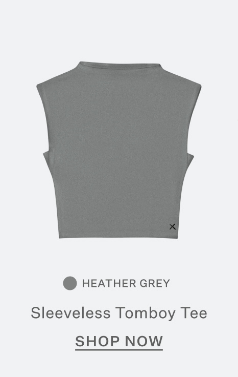 Sleeveless Tomboy Tee