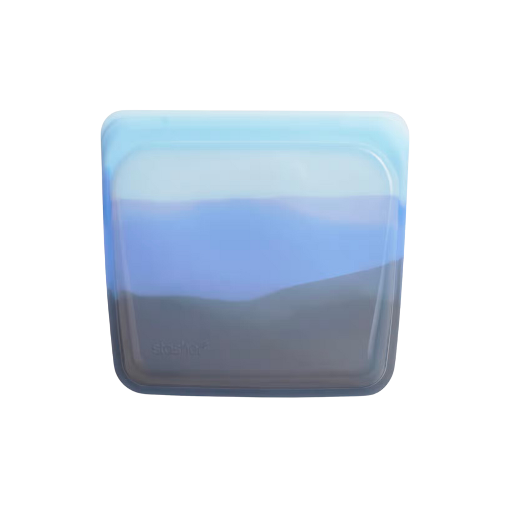 Image of Endangered Seas Silicone Reusable Sandwich Bag