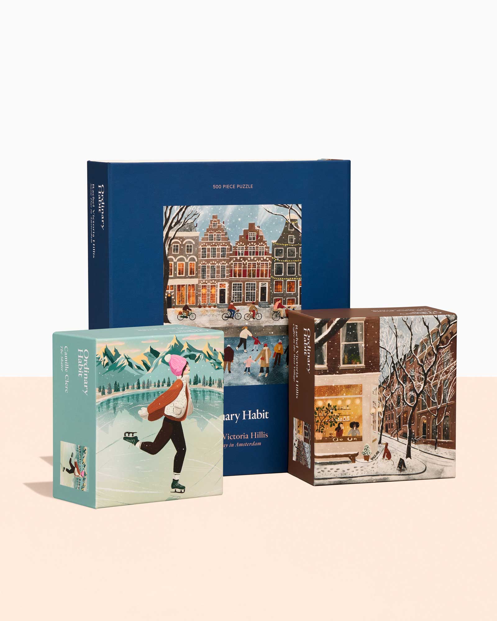 Image of Snow Day Puzzle Bundle