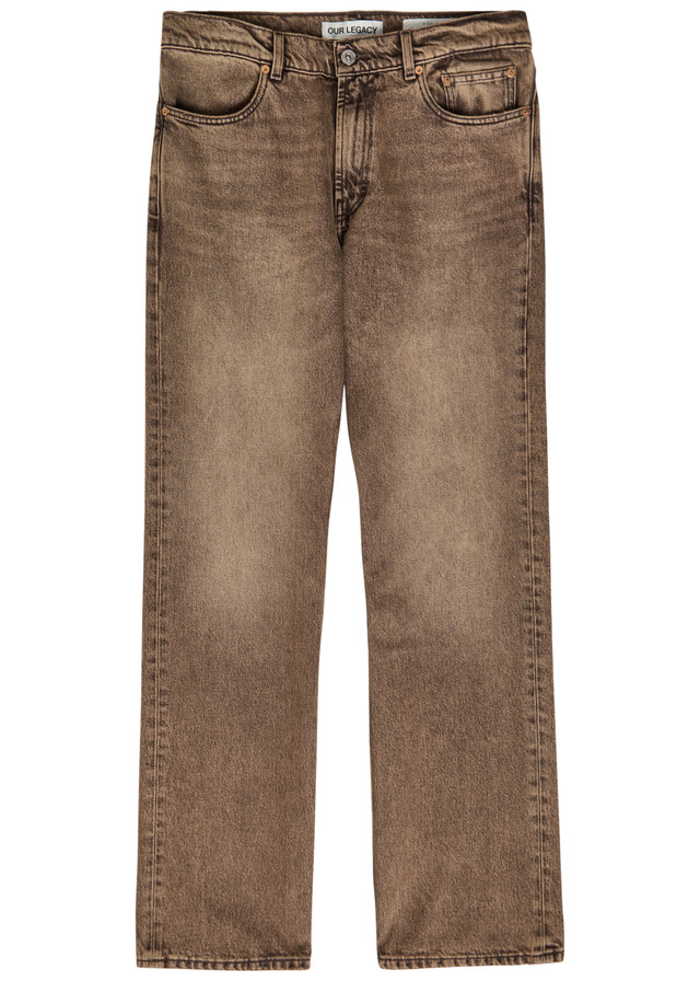 OUR LEGACY Carlson Cut bootcut jeans