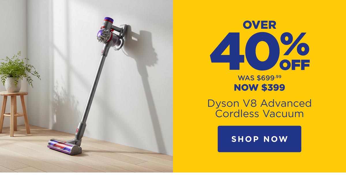 Dyson V8 Advanced Cordless Vacuum