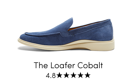 The Loafer Cobalt