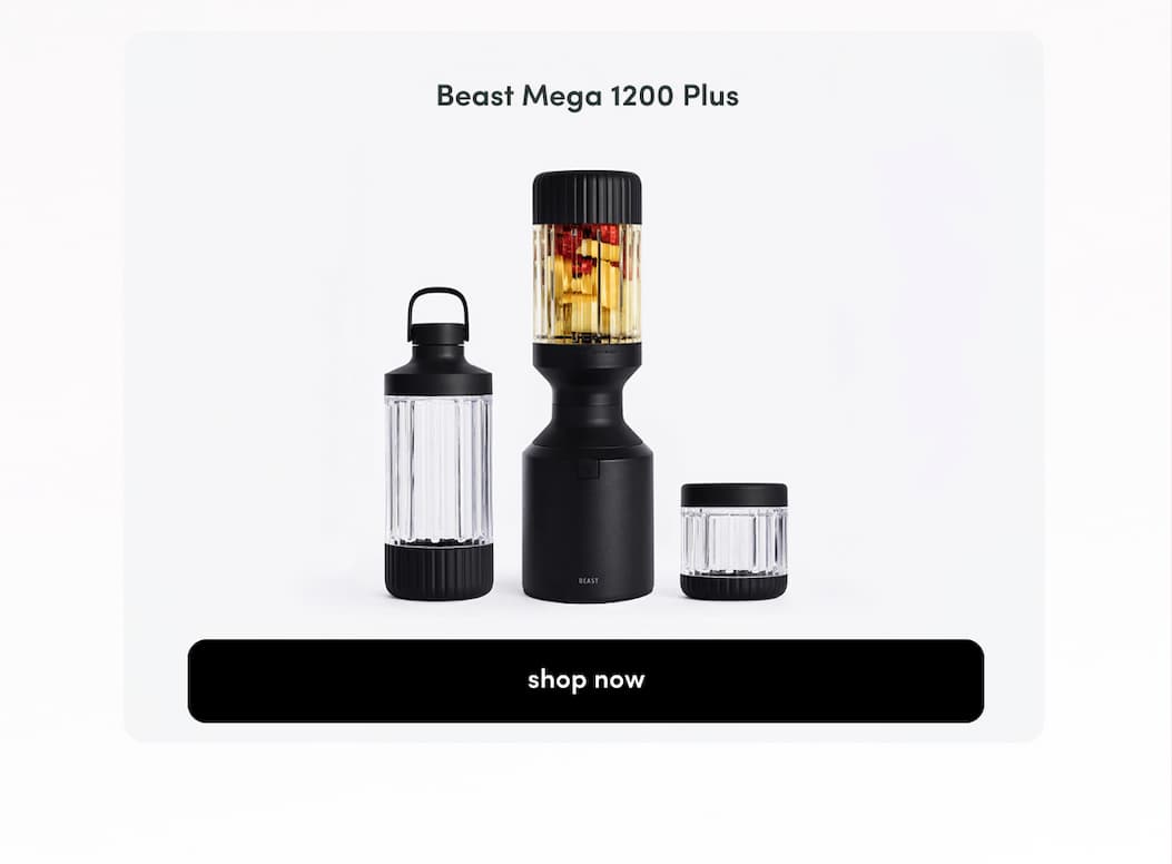 Beast Mega 1200 Plus Black