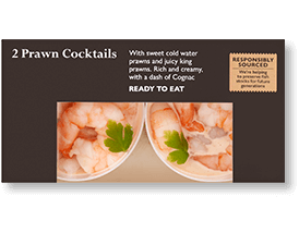 No.1 2 Prawn Cocktails