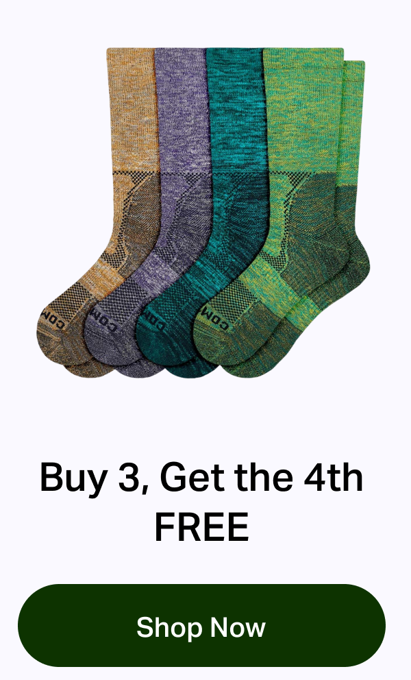Buy 3, Get the 4th FREE | Shop Now