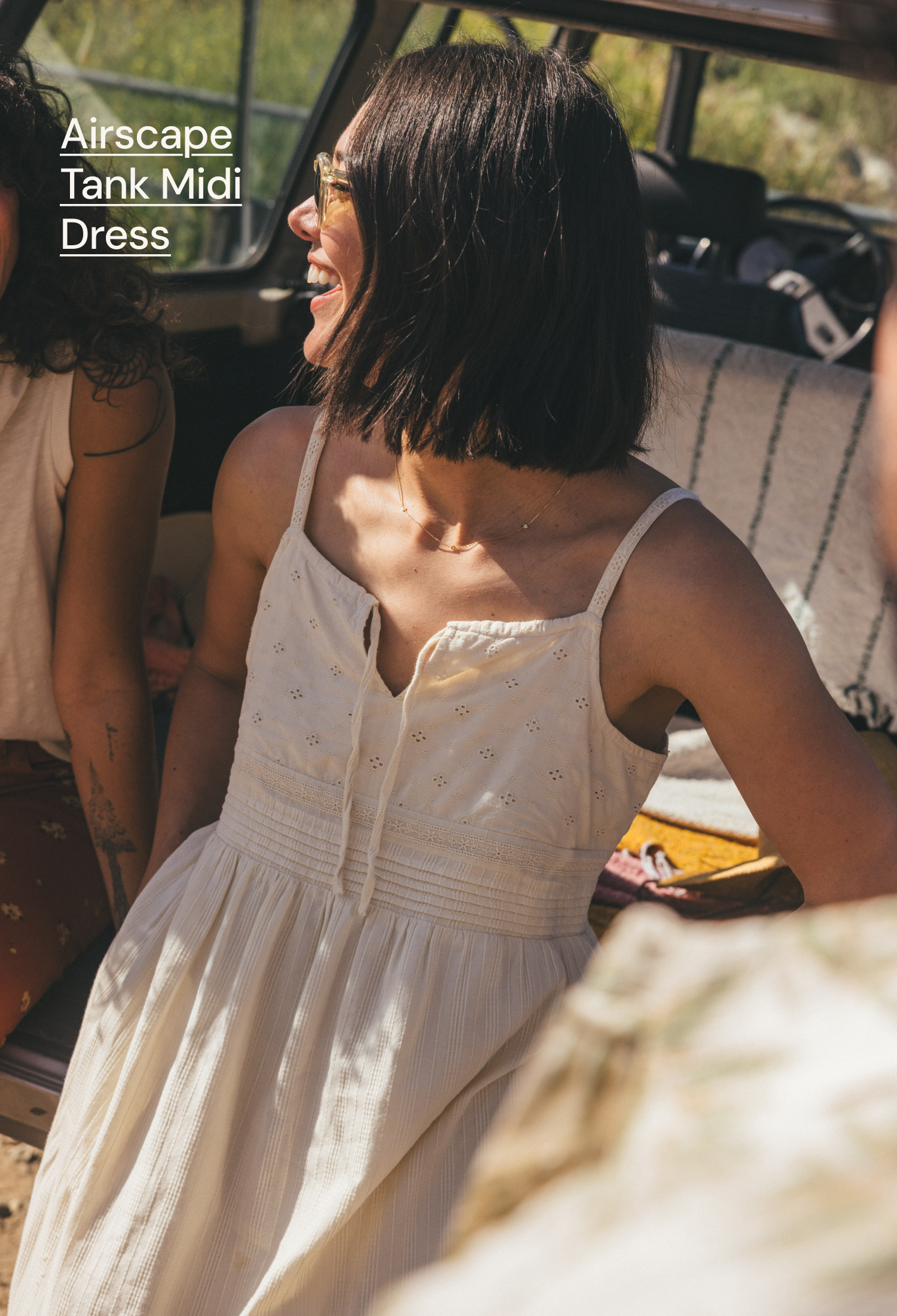 Airscape Tank Midi Dress