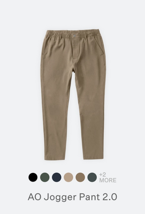 AO Jogger Pant 2.0