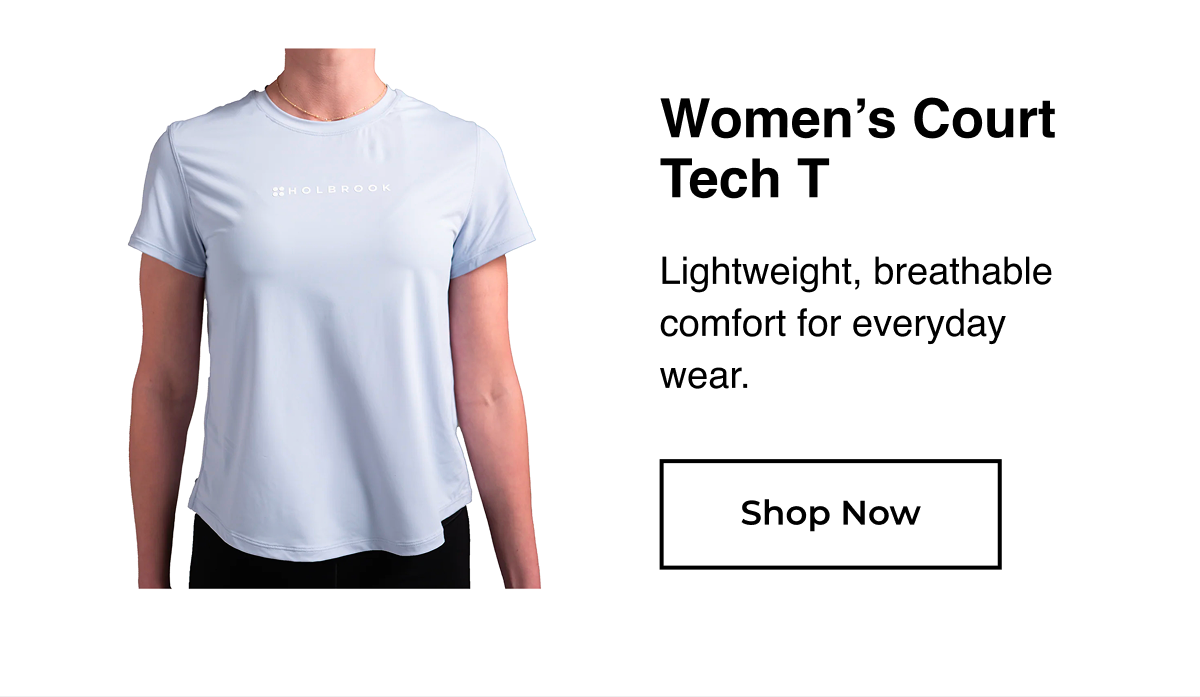 SHOP: Women's Court Tech T 
