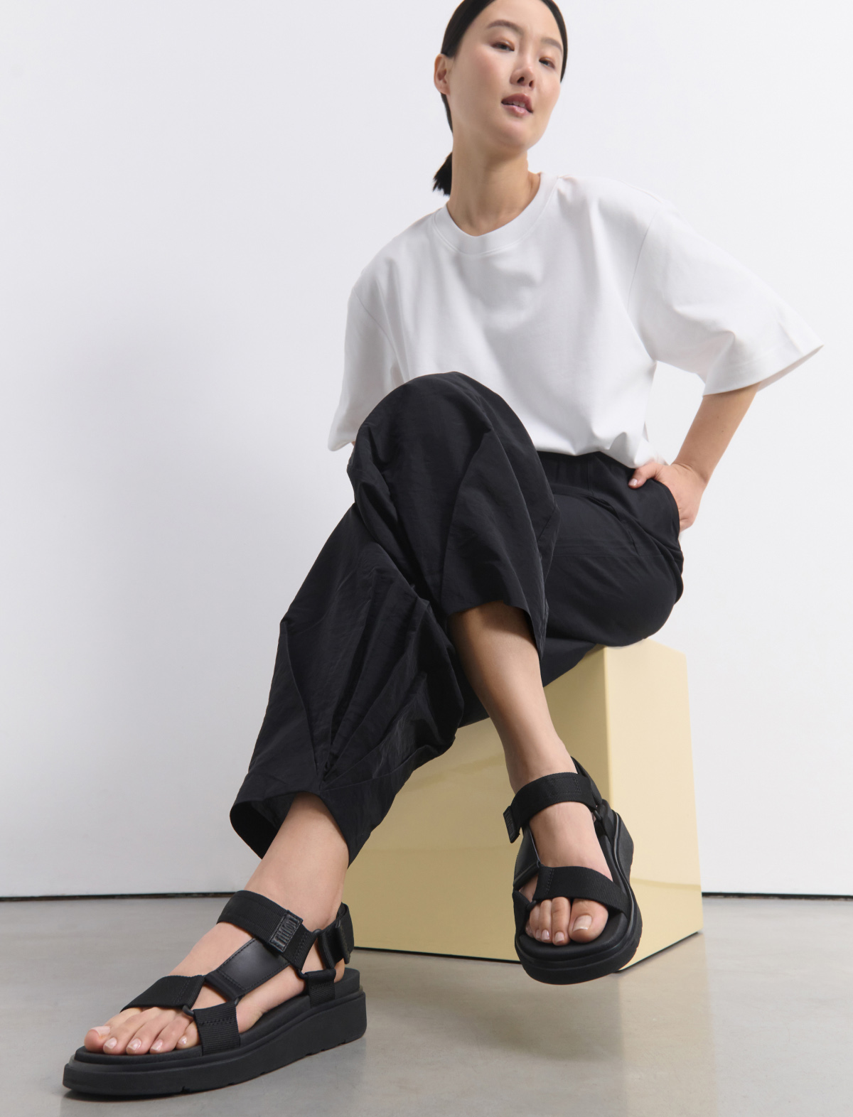 Gen-FF Adjustable Webbing Sandals image