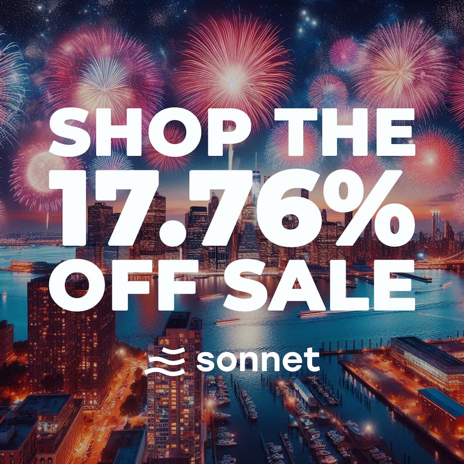 Sonnet 17.76% Sale Link