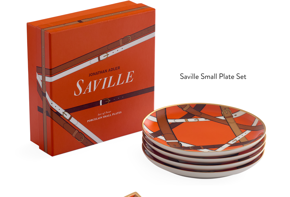 Saville Small Plate Sets