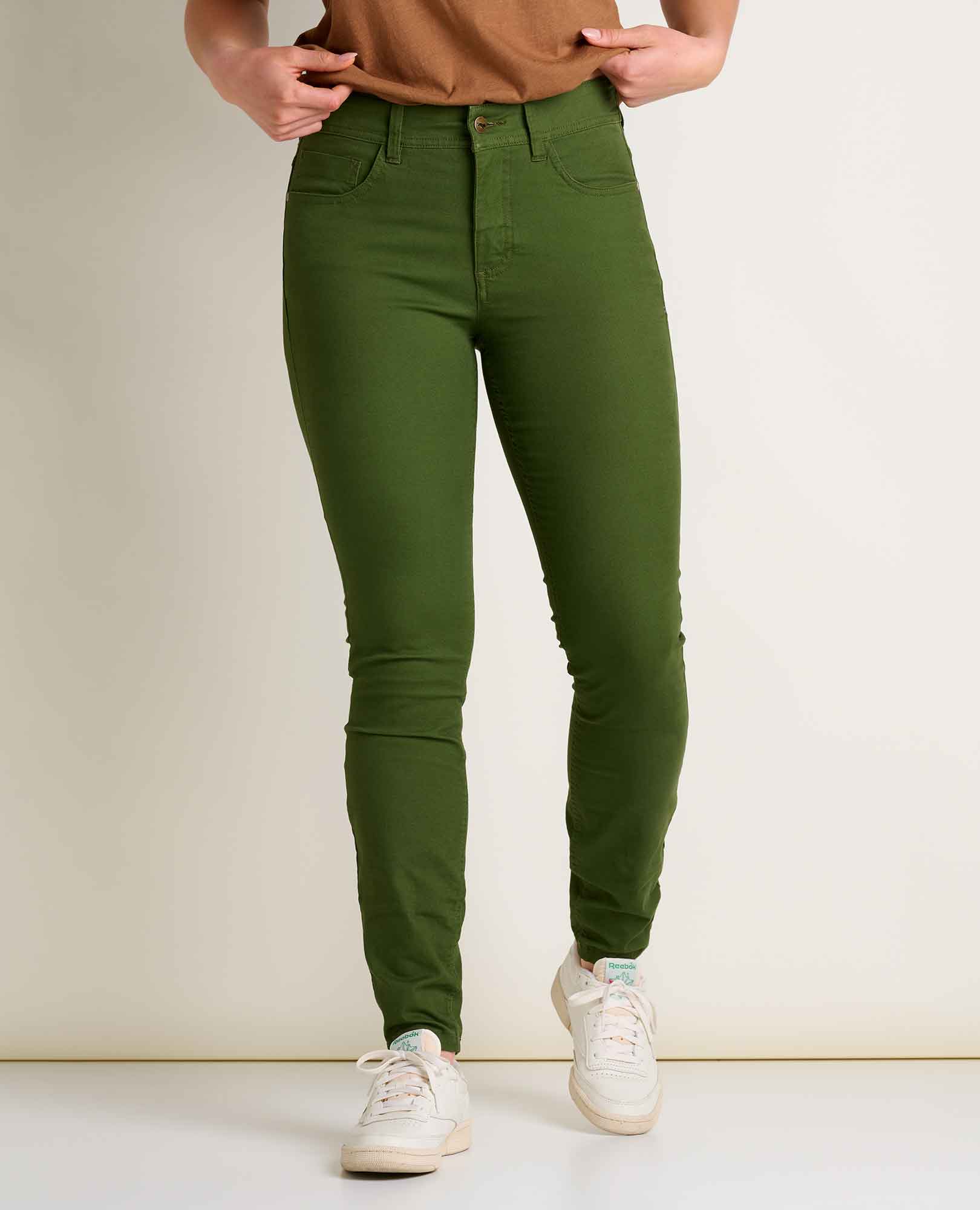 Image of Earthworks 5 Pocket Skinny Pant