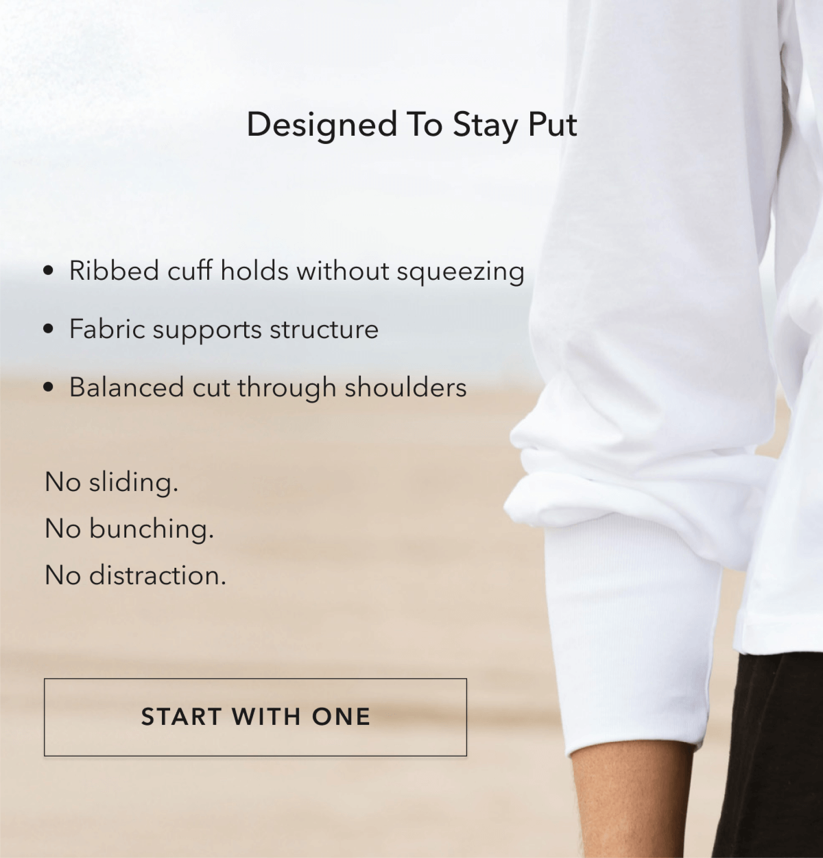 Designed to Stay Put