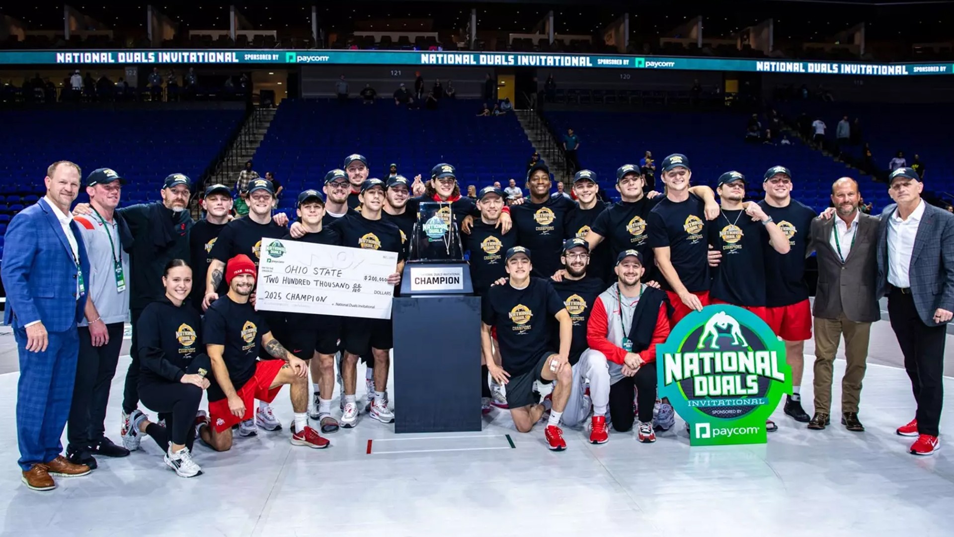 READ MORE | No. 2 Wrestling